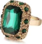 Antique Rhinestone Ring - Image 4