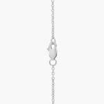 Sky Blue Topaz Tower Pendant - Image 4