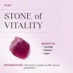 Ruby Garnet Ring - Image 2