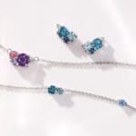 Hydrangea Bouquet Earrings - Image 4