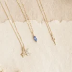 Diamond Star Charm 14k Gold - Image 5