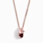 Rose Quartz & Garnet Necklace