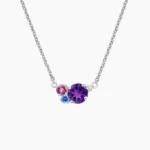 Lilac Bouquet Pendant