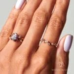 Raw Crystal Ring - Flow Amethyst - Image 6