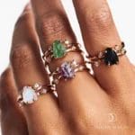 Raw Crystal Ring - Flow - Image 6