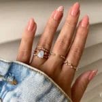 Raw Crystal Ring - Flow - Image 3