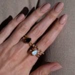Raw Crystal Ring - Flow - Image 2
