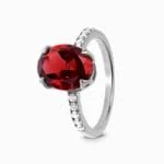 Garnet Ring - Harlow - Image 5
