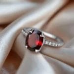 Garnet Ring - Harlow - Image 4