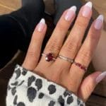 Garnet Ring - Harlow - Image 3