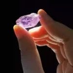 Raw Amethyst pendant - Image 3