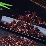 January Garnet raw natural small stone