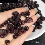 January Garnet raw natural small stone - Image 4