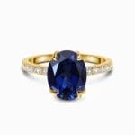 Blue Sapphire Ring