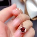 Nautral Garnet Jewelry gift Set - Image 3