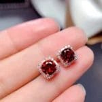 Nautral Garnet Jewelry gift Set - Image 4
