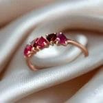 Ruby Garnet Ring - Crush On You - Image 5