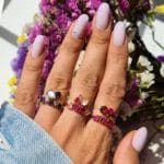 Ruby Garnet Ring - Crush On You - Image 6