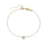 12 colors Birthstone round pendant necklace/bracelet/anklet - Image 4