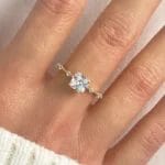 Top Quality 5A CZ 925 sterling silver ring - Image 2