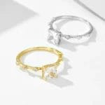 Top Quality 5A CZ 925 sterling silver ring