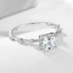 Top Quality 5A CZ 925 sterling silver ring - Image 4