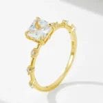Top Quality 5A CZ 925 sterling silver ring - Image 5