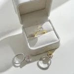 Top quality 8A CZ colorful diamond shinny ring - Image 5