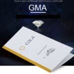 Moissanite Four-claw emerald rectangular 1ct ring - Image 6