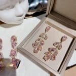 Rolita's Pink dream Drop Earing series - Image 8