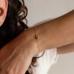 colorful birthstone bracelet - Image 4
