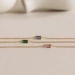 colorful birthstone bracelet - Image 3