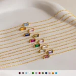 birthstone bracelet