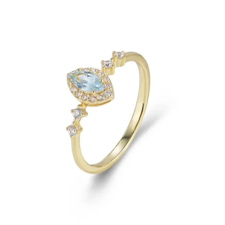 Creative water features and exterior 74 blue-stone ring