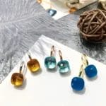 candy multi-color earring