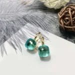 Candy multi-color crystal dazzling earring - Image 7