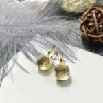 Candy multi-color crystal dazzling earring - Image 6