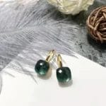 Candy multi-color crystal dazzling earring - Image 5