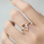 Natural citrine ring - Image 4