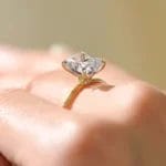 Top quality 4 carat 5A CZ diamond fashion ring - Image 6