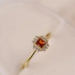 garnet ring