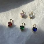 birthstone pendant