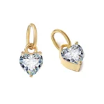 Colorful zirconia birthstone pendant - Image 4