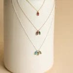 horse-eye necklace