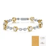 Multi-stones moissanite Bracelet - Image 4