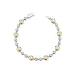 Multi-stones moissanite Bracelet - Image 5