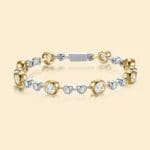 Multi-stones moissanite Bracelet