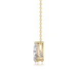 High Quality Moissanite waterdrop necklace - Image 5