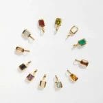 birthstone pendant
