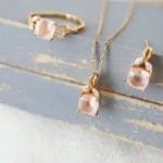 Pink dreamy Tourmaline Jewelry set - Image 6